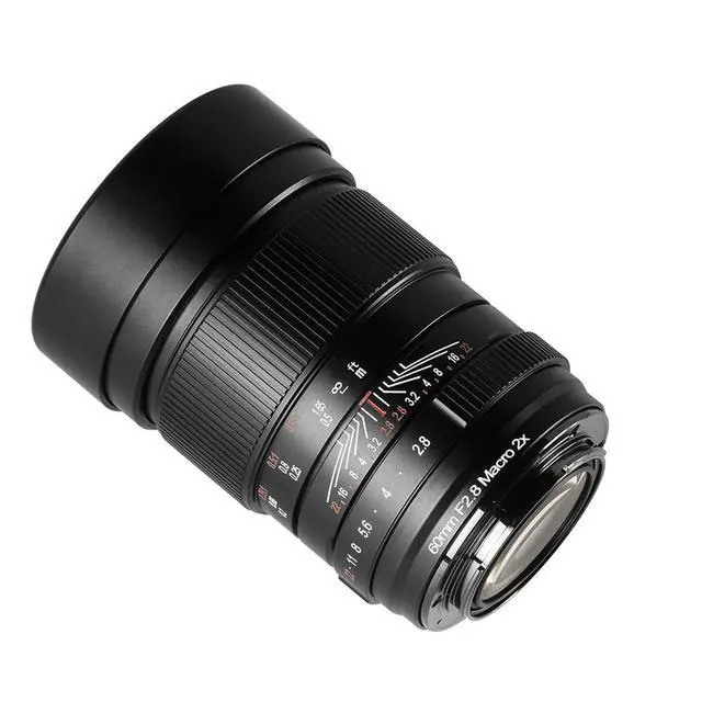 Alt view image 4 of 7 - 7artisans 60mm f/2.8 Macro 2x Lens for Sony E