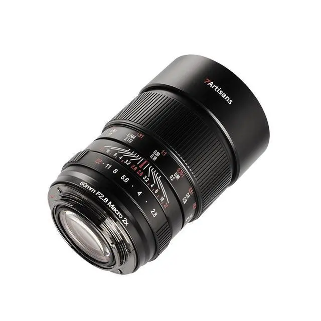 Alt view image 6 of 7 - 7artisans 60mm f/2.8 Macro 2x Lens for Sony E