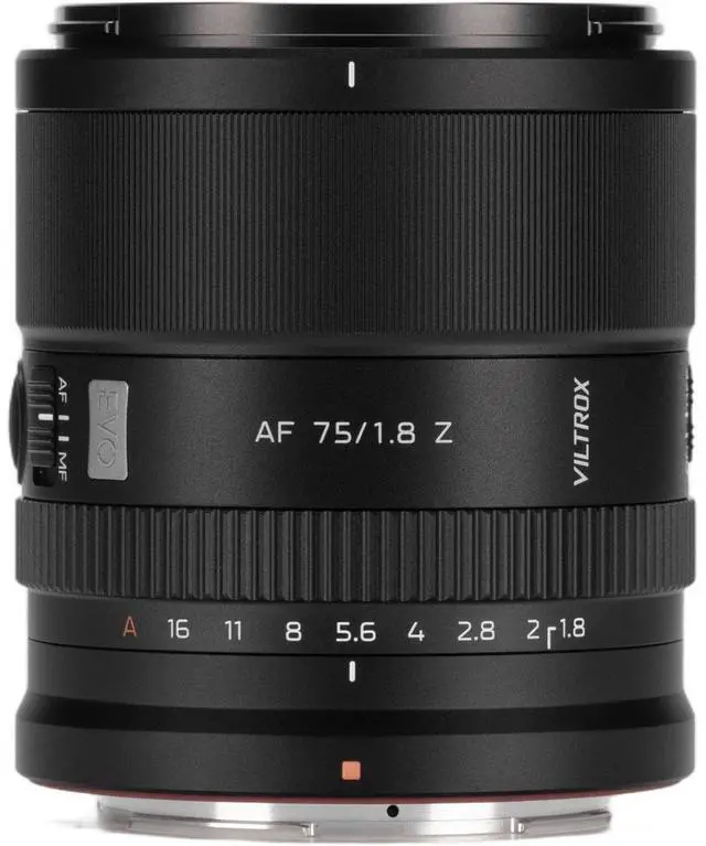 Main image of Viltrox 75mm f1.8 lens for Nikon Z mount cameras