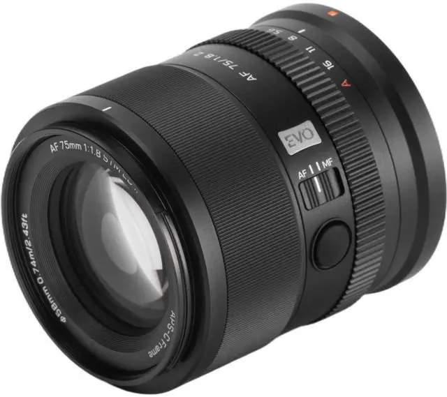 Alt view image 3 of 7 - Viltrox 75mm f1.8 lens for Nikon Z mount cameras