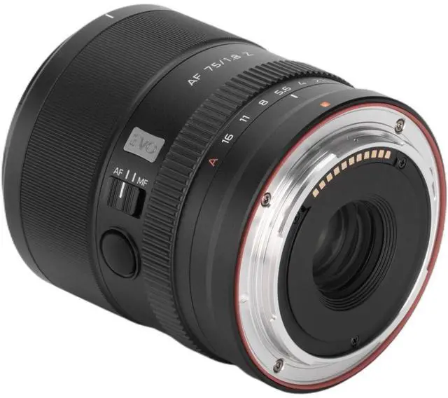 Alt view image 6 of 7 - Viltrox 75mm f1.8 lens for Nikon Z mount cameras