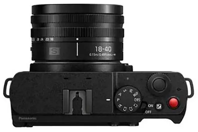 Alt view image 4 of 4 - Panasonic LUMIX S9 Mirrorless Camera with 18-40mm f/4.5-6.3 Lens, Mint Green