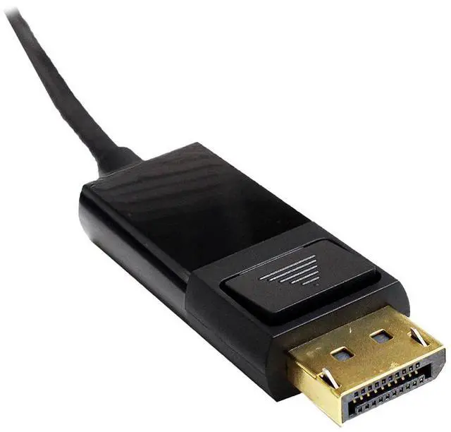 Alt view image 4 of 4 - Tera Grand 6' USB 3.1 Type C Male to DisplayPort Male Cable, Black #USB31-CDP-06