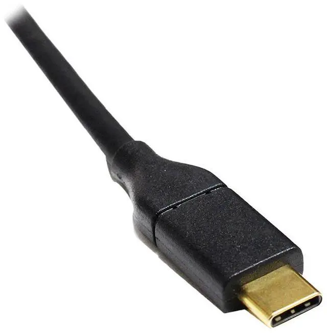 Alt view image 3 of 4 - Tera Grand 6' USB 3.1 Type C Male to DisplayPort Male Cable, Black #USB31-CDP-06