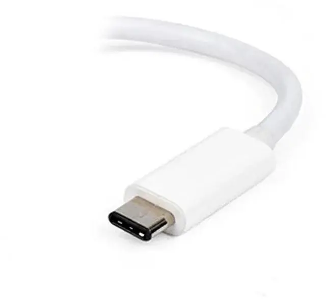 Alt view image 4 of 4 - Tera Grand USB 3.1 Type C Male to VGA Female Adapter, White