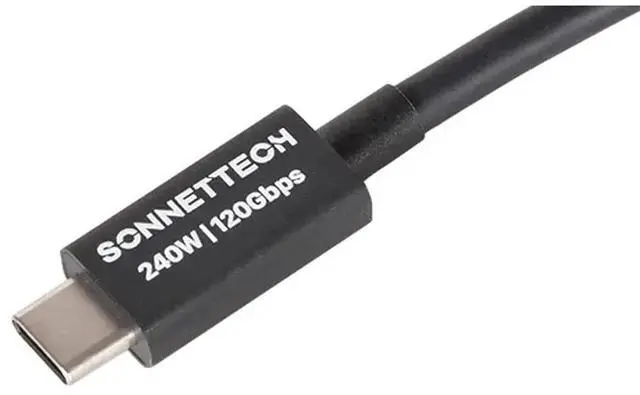 Alt view image 3 of 4 - Sonnet Thunderbolt 5 Cable, 0.5m (1.6ft)