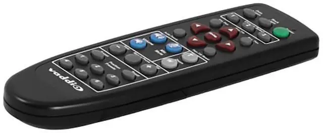 Alt view image 3 of 5 - Vaddio IR Remote Commander with Audio Controls #998-2102-000