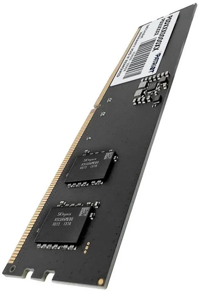 Alt view image 5 of 5 - Patriot Signature Premium Series 8GB DDR5 5600MHz 288-Pin Non-ECC CL46 UDIMM Memory Module
