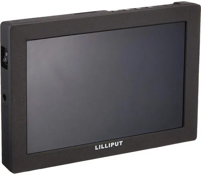 Alt view image 14 of 18 - LILLIPUT 7" Q7 Pro Field Monitor 1920x1200 Metal Slim Design with HDR 3D-LUT SDI/HDMI Cross Conversion Waveform Peaking Precise Color Calibration Gamma Adjustment + Pisen LP-E6 Battery by VIVITEQ