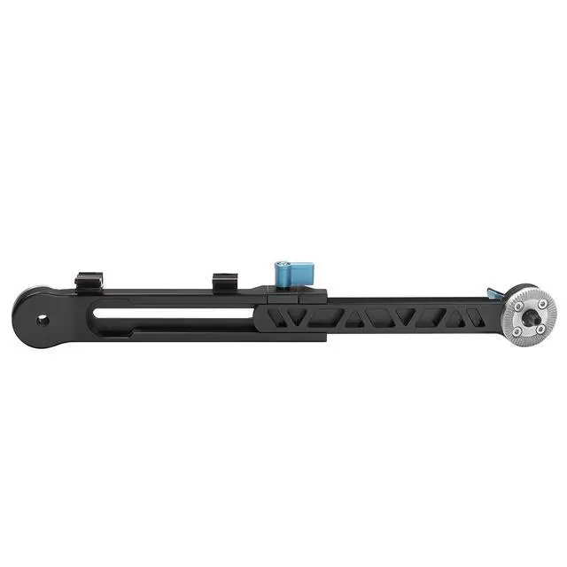 Alt view image 3 of 4 - Kondor Blue 8-11.5" Adjustable Rosette Extender Arm Set, Raven Black