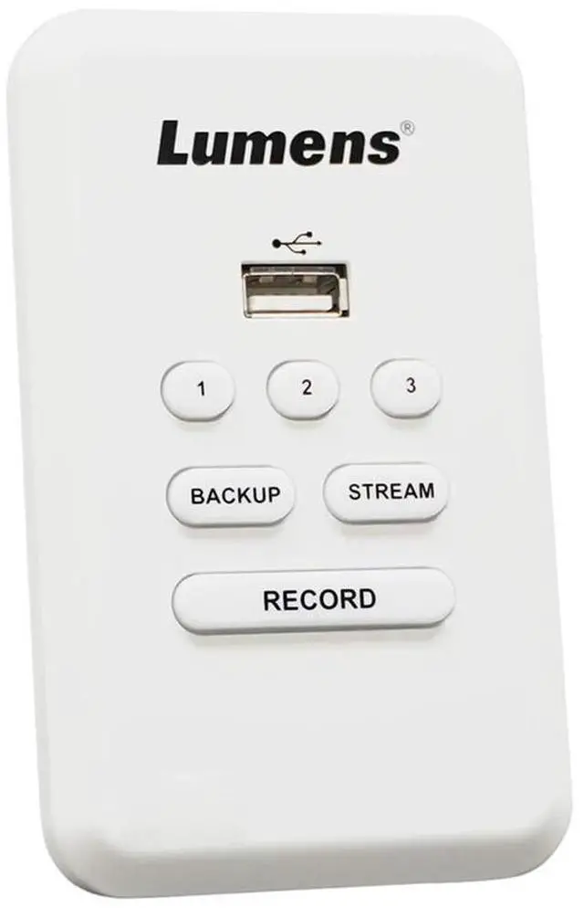 Alt view image 3 of 4 - Lumens LC-RC01 Remote Control Panel for LC200 #LC-RC01U
