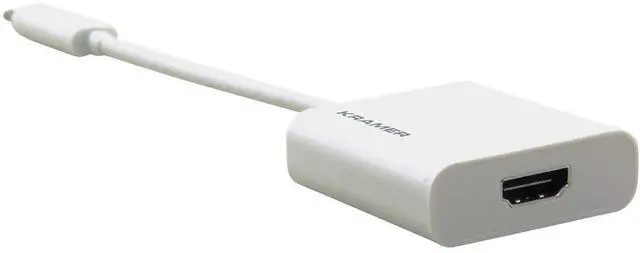 Alt view image 6 of 7 - Kramer USB 3.1 Type-C to HDMI Adapter Cable 9997210001