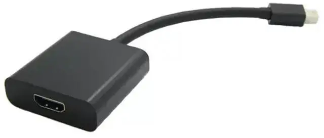 Alt view image 3 of 4 - Kramer Electronics ADC-MDP/HF/UHD 2' Mini DisplayPort to HDMI 4K Active Adapter Cable