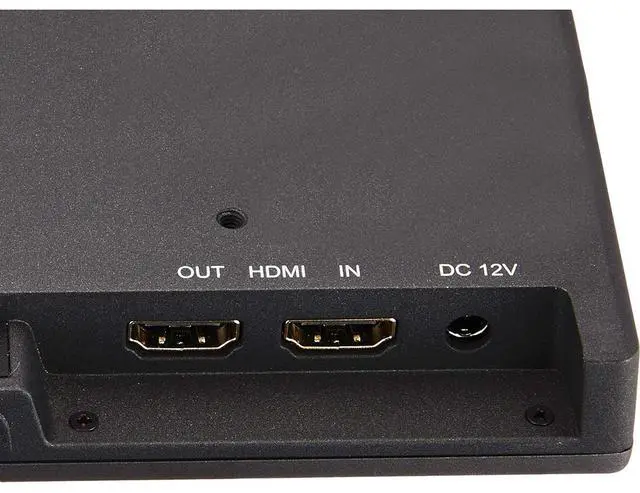 Alt view image 15 of 18 - LILLIPUT 7" Q7 Pro Field Monitor 1920x1200 Metal Slim Design with HDR 3D-LUT SDI/HDMI Cross Conversion Waveform Peaking Precise Color Calibration Gamma Adjustment + Pisen LP-E6 Battery by VIVITEQ