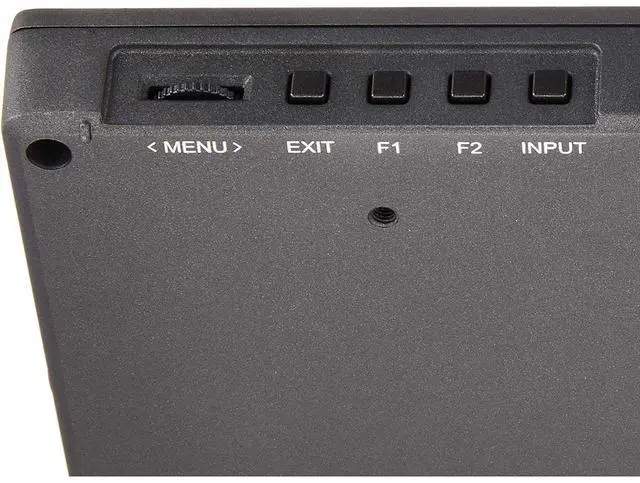 Alt view image 16 of 18 - LILLIPUT 7" Q7 Pro Field Monitor 1920x1200 Metal Slim Design with HDR 3D-LUT SDI/HDMI Cross Conversion Waveform Peaking Precise Color Calibration Gamma Adjustment + Pisen LP-E6 Battery by VIVITEQ