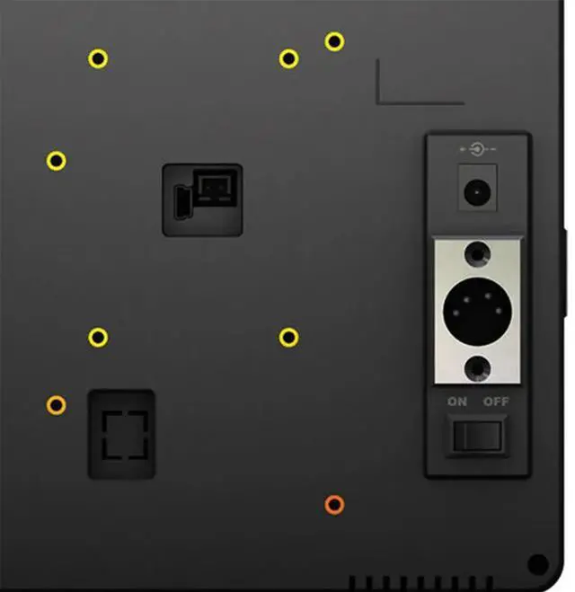 Alt view image 11 of 11 - Lilliput 7" 665 665GL-70NP/H/Y 800:1 HDMI in On Camera Field Monitor+LP-E6 Adapter YPbPr AV HDMI input with hot shoe mount+mini Hdmi Cable by VIVITEQ INC