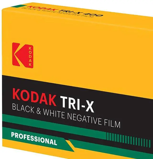Alt view image 4 of 5 - Kodak Professional Tri-X 400 B&W 120 Negative Roll Film, 5-Pack, Retro Packaging