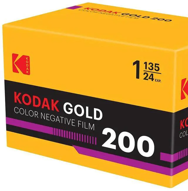 Alt view image 4 of 5 - Kodak Gold 200 Color 135 Negative Roll Film, 36 Exposures, Hang Tab Packaging