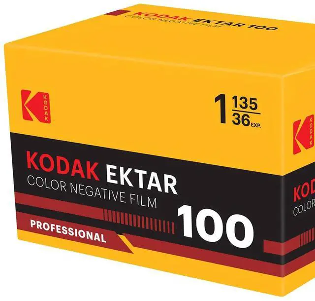 Alt view image 4 of 6 - Kodak Professional Ektar 100 Color 135 Negative Roll Film, 36 Exposures #7518525