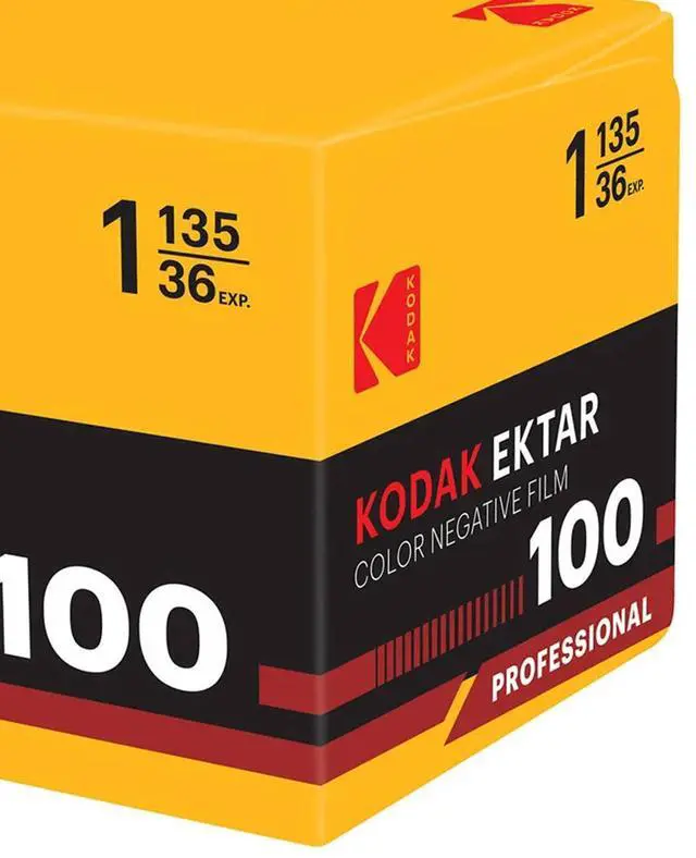 Alt view image 5 of 6 - Kodak Professional Ektar 100 Color 135 Negative Roll Film, 36 Exposures #7518525