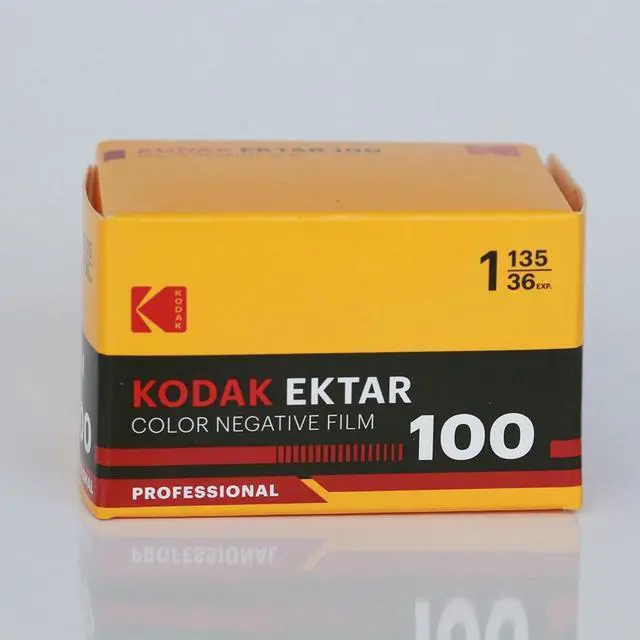 Alt view image 6 of 6 - Kodak Professional Ektar 100 Color 135 Negative Roll Film, 36 Exposures #7518525