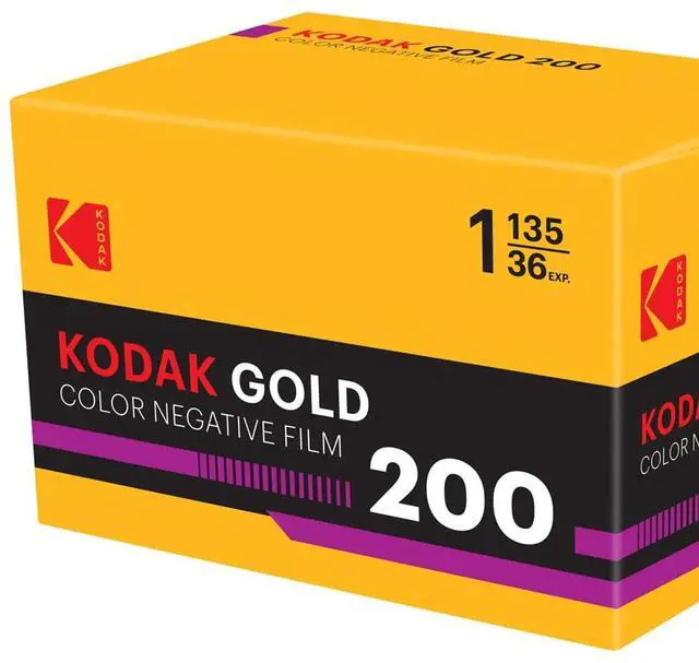 Alt view image 4 of 6 - Kodak Gold 200 Color 135 Negative Roll Film, 36 Exposures #7518251