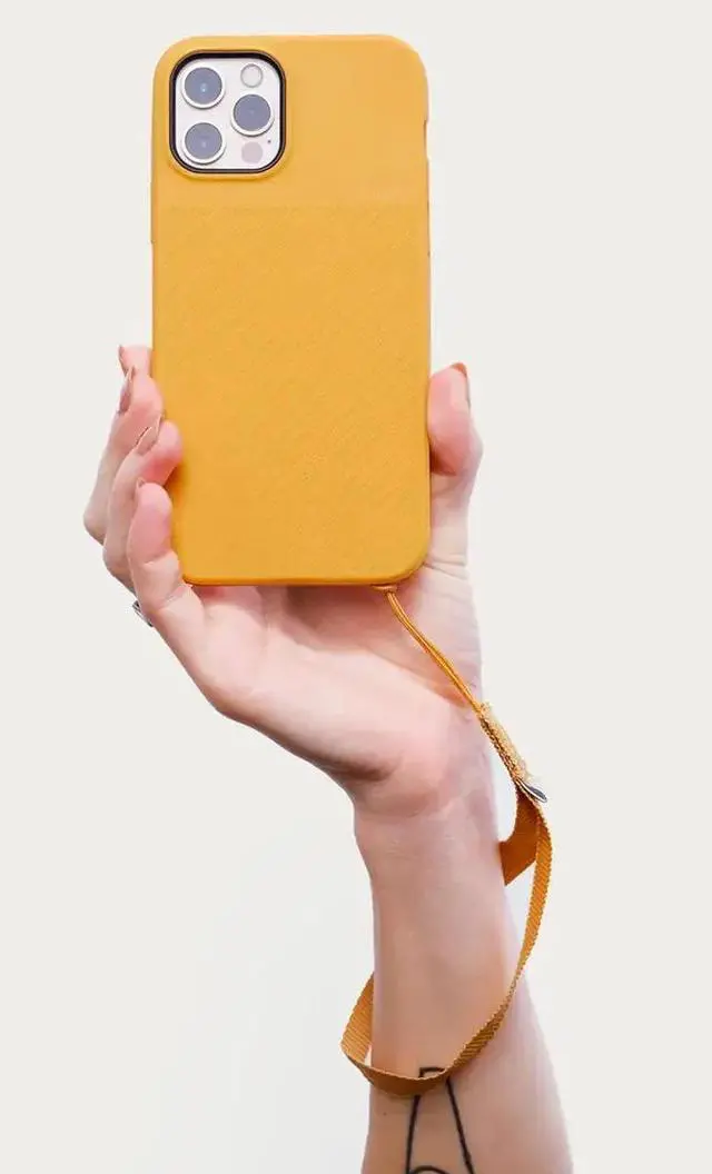 Alt view image 4 of 4 - Moment Nylon Phone Wrist Strap, Sand