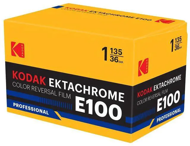 Alt view image 5 of 6 - Kodak 135-36 EKTACHROME E-100