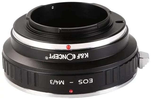 Alt view image 4 of 7 - K&F Concept High Precision Lens Adapter, Cooper Mount, EOS-M4/3 II
