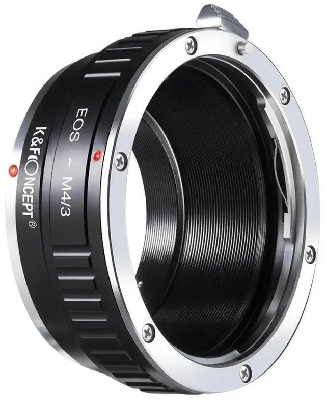 Alt view image 7 of 7 - K&F Concept High Precision Lens Adapter, Cooper Mount, EOS-M4/3 II