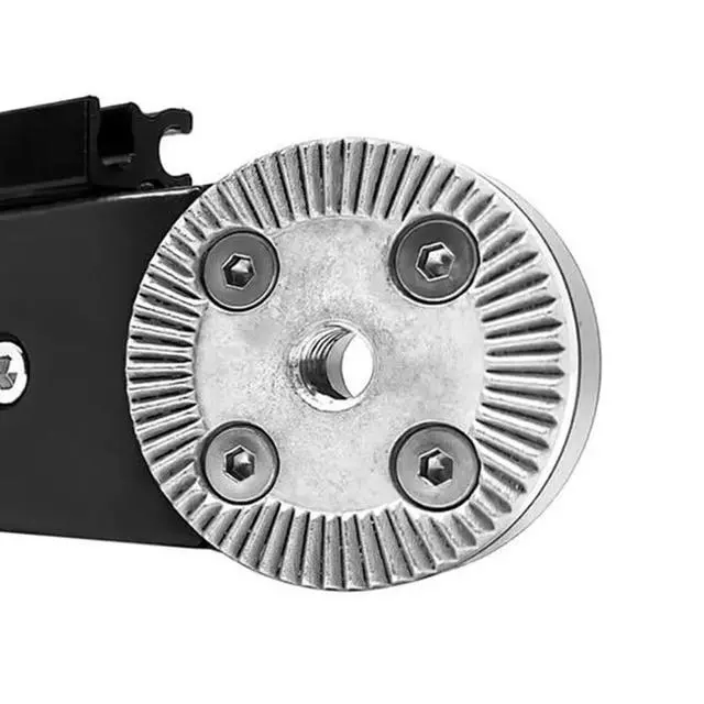 Alt view image 4 of 4 - Kondor Blue 8-11.5" Adjustable Rosette Extender Arm Set, Raven Black