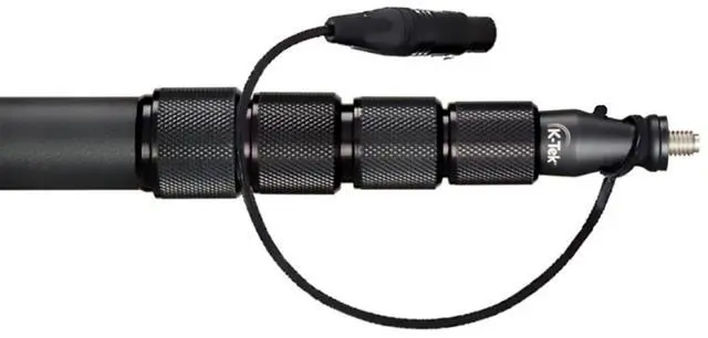 Alt view image 4 of 5 - K-Tek KC108CC 9' 5-Section Essential Boompole with Cable