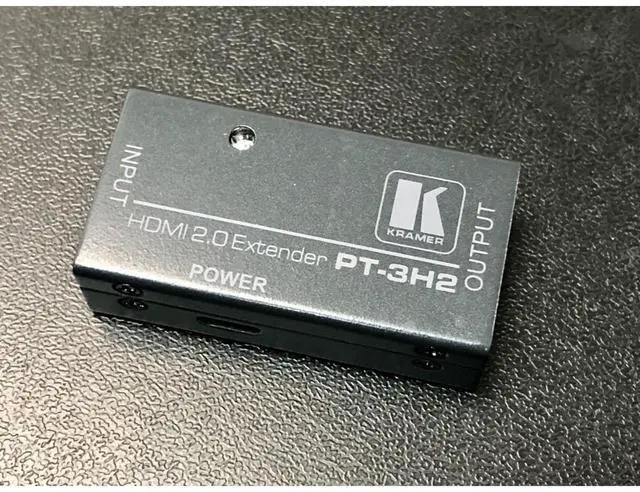 Alt view image 4 of 4 - Kramer Electronics PT-3H2 4K HDR HDMI Extender, 4K at 60Hz, 65' Range