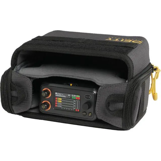 Alt view image 7 of 7 - Deity Microphones Mini Bag for PR-4 Field Recorder