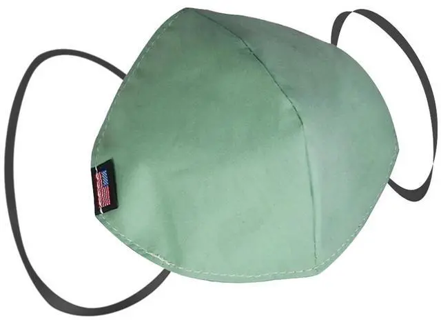 Alt view image 4 of 5 - Chimera Reusable Fabric Face Mask, Mint, 3-Pack
