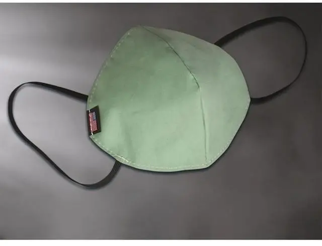 Alt view image 5 of 5 - Chimera Reusable Fabric Face Mask, Mint, 3-Pack