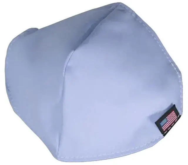 Alt view image 4 of 5 - Chimera Reusable Fabric Face Mask, Blue, 3-Pack
