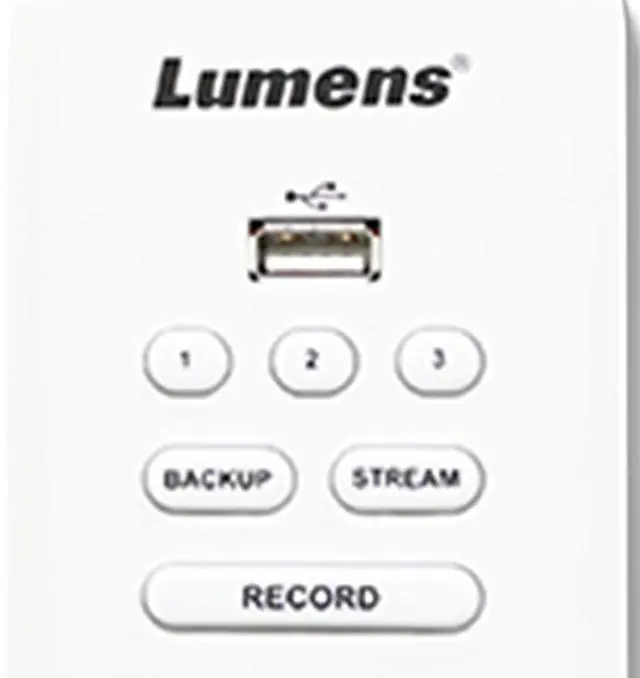 Alt view image 4 of 4 - Lumens LC-RC01 Remote Control Panel for LC200 #LC-RC01U