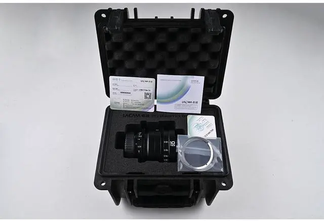 Alt view image 5 of 7 - Venus Laowa 10mm T2.9 Zero-D VV Cine Lens for Canon RF
