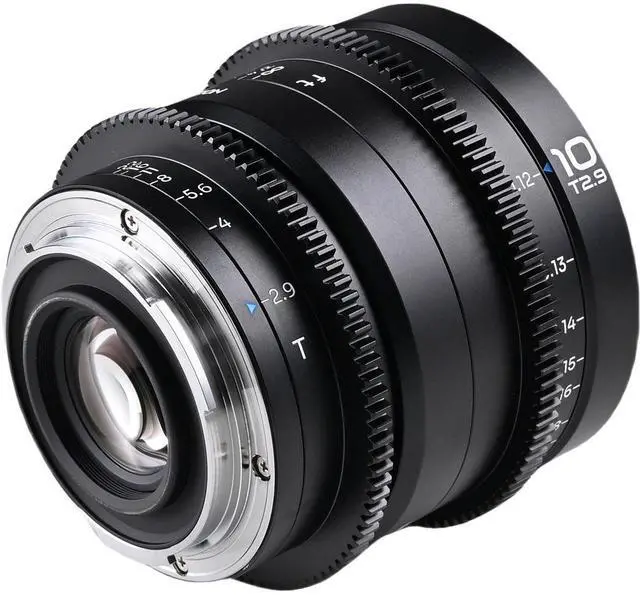 Alt view image 3 of 7 - Venus Laowa 10mm T2.9 Zero-D VV Cine Lens for Canon RF