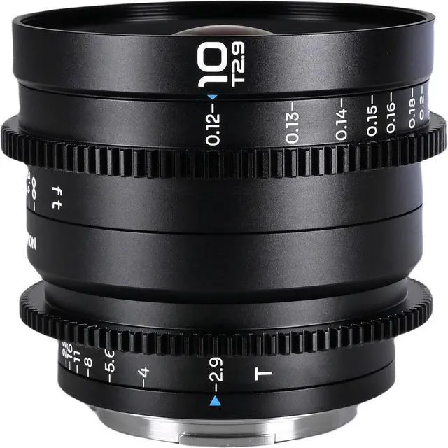 Main image of Venus Laowa 10mm T2.9 Zero-D VV Cine Lens for Canon RF