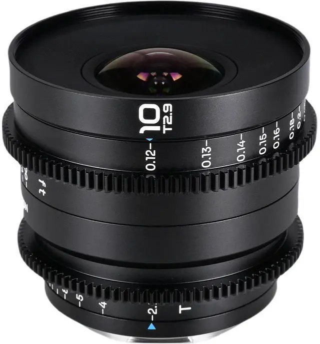 Alt view image 2 of 7 - Venus Laowa 10mm T2.9 Zero-D VV Cine Lens for Canon RF