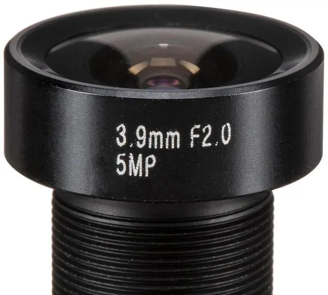 Alt view image 4 of 4 - Marshall Electronics V-5500 1/2" 5MP 3.9mm M12-Mount Visible/IR Corrected Lens