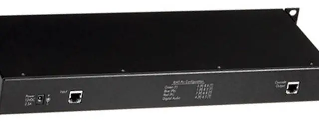 Alt view image 4 of 4 - Muxlab Component Video Hub, 16 Ports, 110V