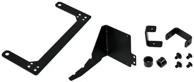 Alt view image 13 of 14 - Lian Li 4 Slots Vertical GPU Kit (VG4v4) - Premium Gen 5 Riser Cable PCI-E 5.0, PCIe 3.0/4.0 Compatible, Adjustable Position - (VG4v4 Black)