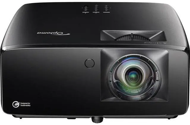 Alt view image 15 of 20 - Optoma GT2400HDR 4200-Lumen Full HD Short-Throw Laser DLP Projector - Black