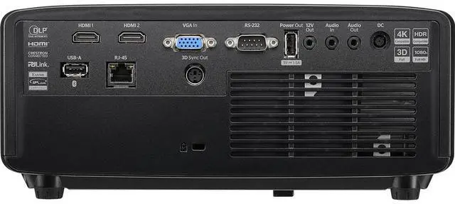 Alt view image 16 of 20 - Optoma GT2400HDR 4200-Lumen Full HD Short-Throw Laser DLP Projector - Black