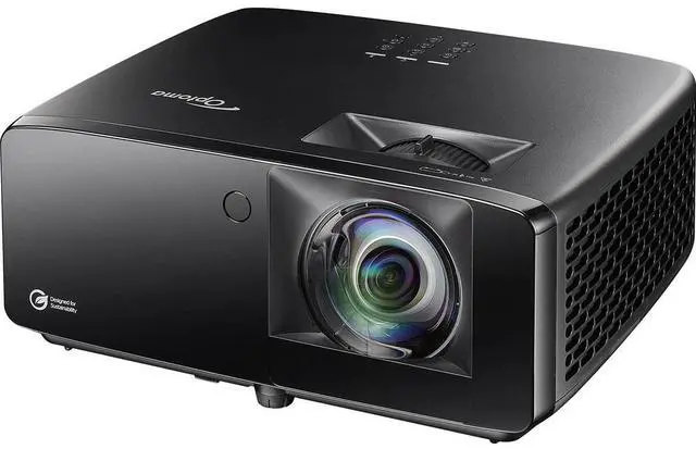 Alt view image 17 of 20 - Optoma GT2400HDR 4200-Lumen Full HD Short-Throw Laser DLP Projector - Black