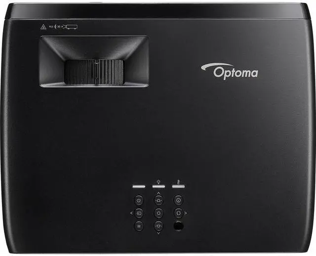 Alt view image 18 of 20 - Optoma GT2400HDR 4200-Lumen Full HD Short-Throw Laser DLP Projector - Black