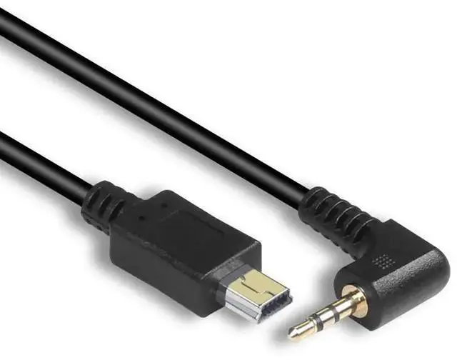 Main image of Portkeys Monitor Camera Control Cable for Select LANC Cameras, 15.75"